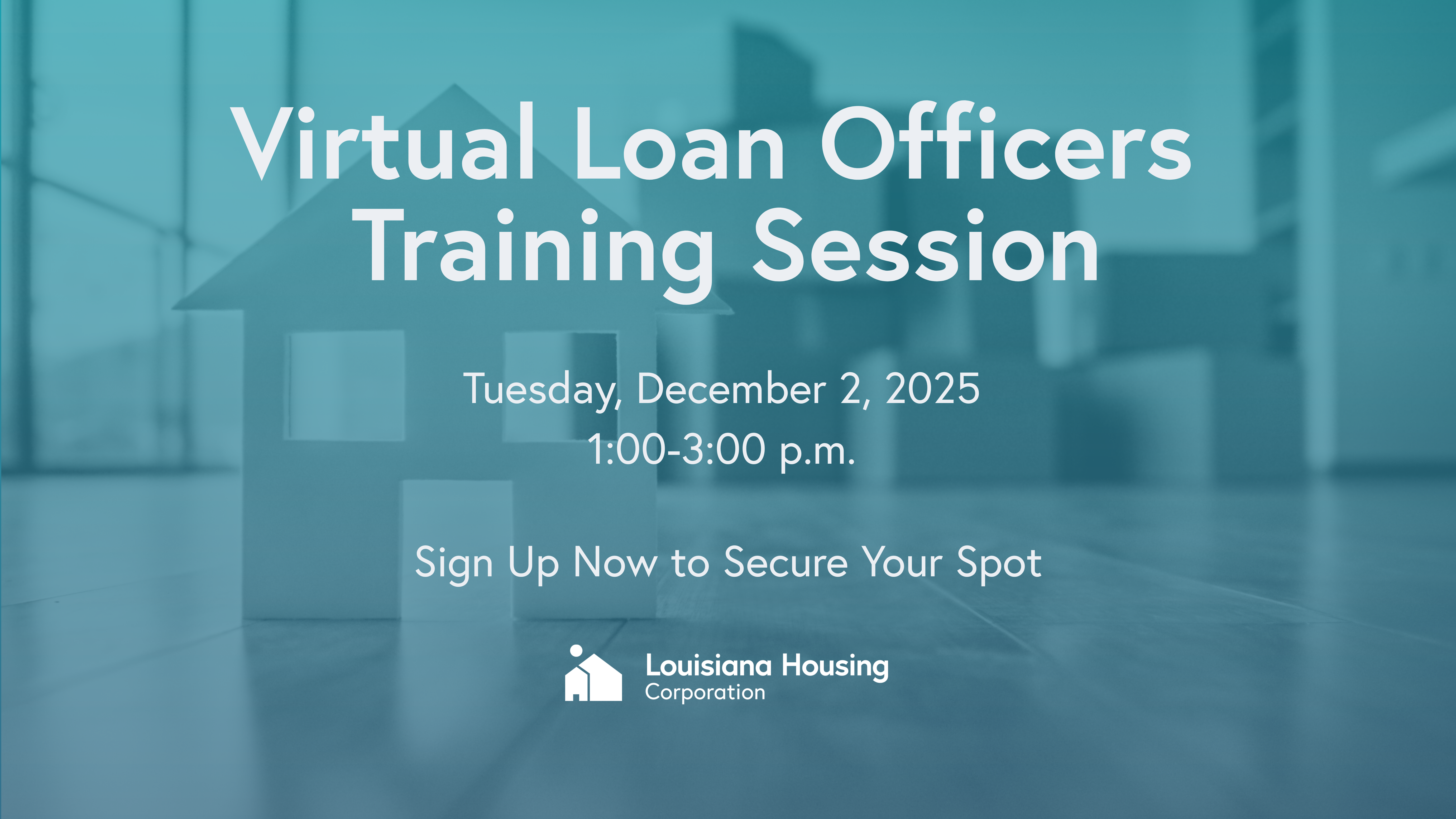 Loan Officer and Processor Training